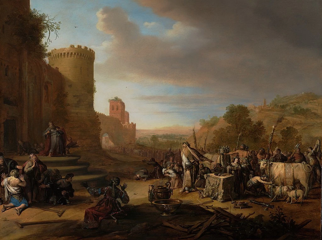 Santi Paolo e Barnaba a Listra (Sacrificio a Listra) - Princeton University Art Museum